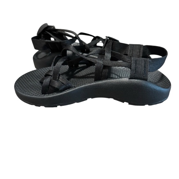 Chaco Women's ZX2 Classic Sandal Black Size 6 Hiking Beach Comfort Gorpcore - Picture 5 of 9